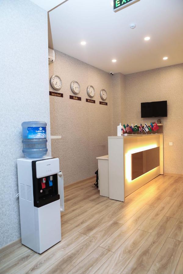 Midcity Hotel Baku Ngoại thất bức ảnh
