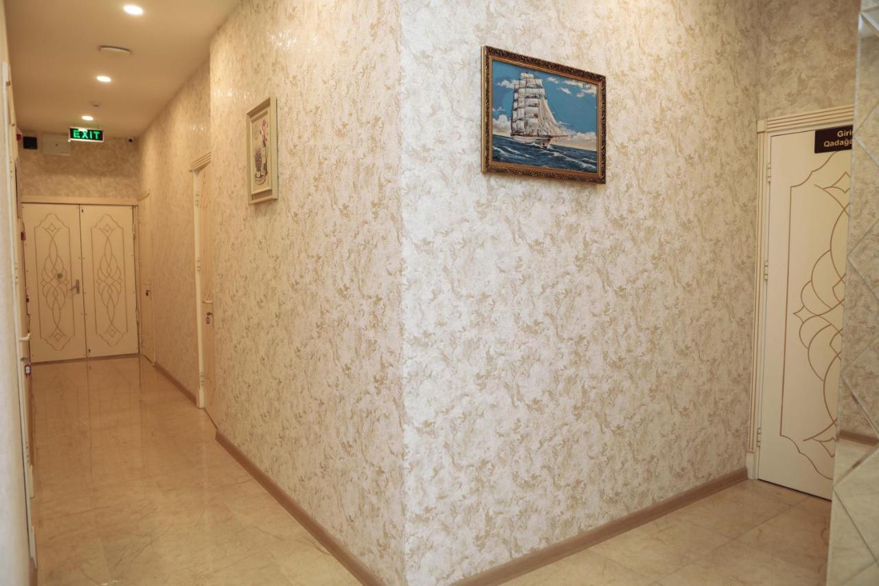 Midcity Hotel Baku Ngoại thất bức ảnh