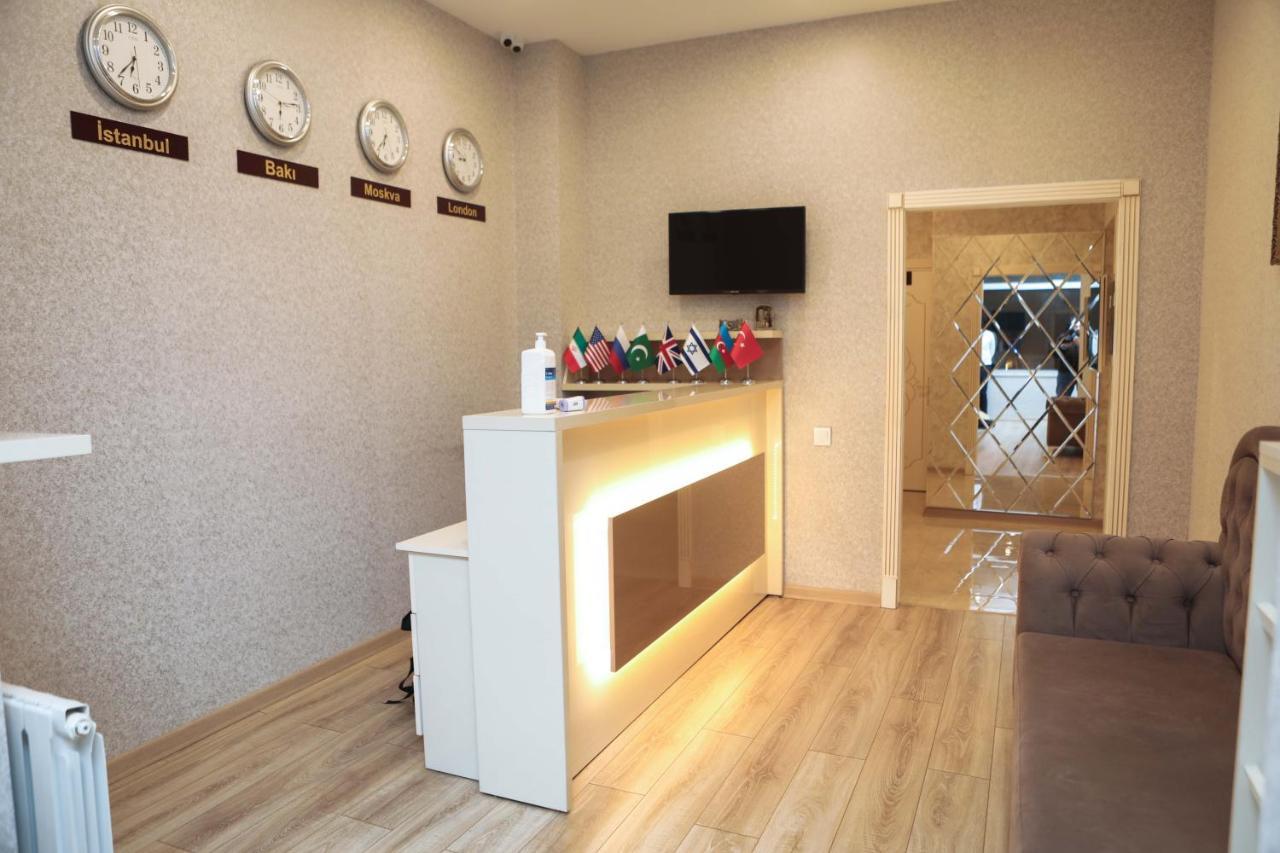 Midcity Hotel Baku Ngoại thất bức ảnh