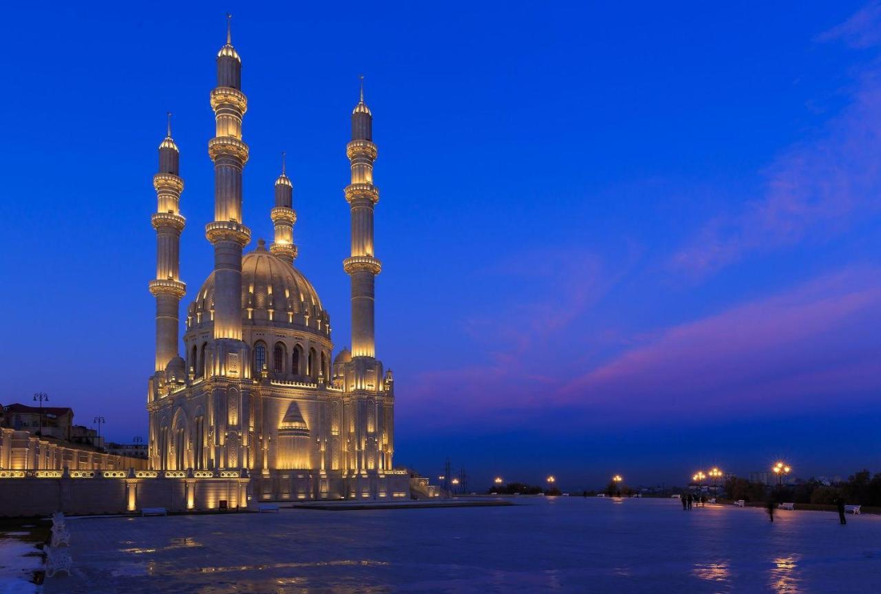 Midcity Hotel Baku Ngoại thất bức ảnh