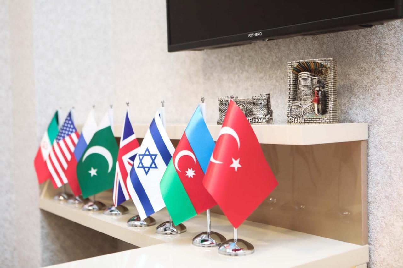 Midcity Hotel Baku Ngoại thất bức ảnh