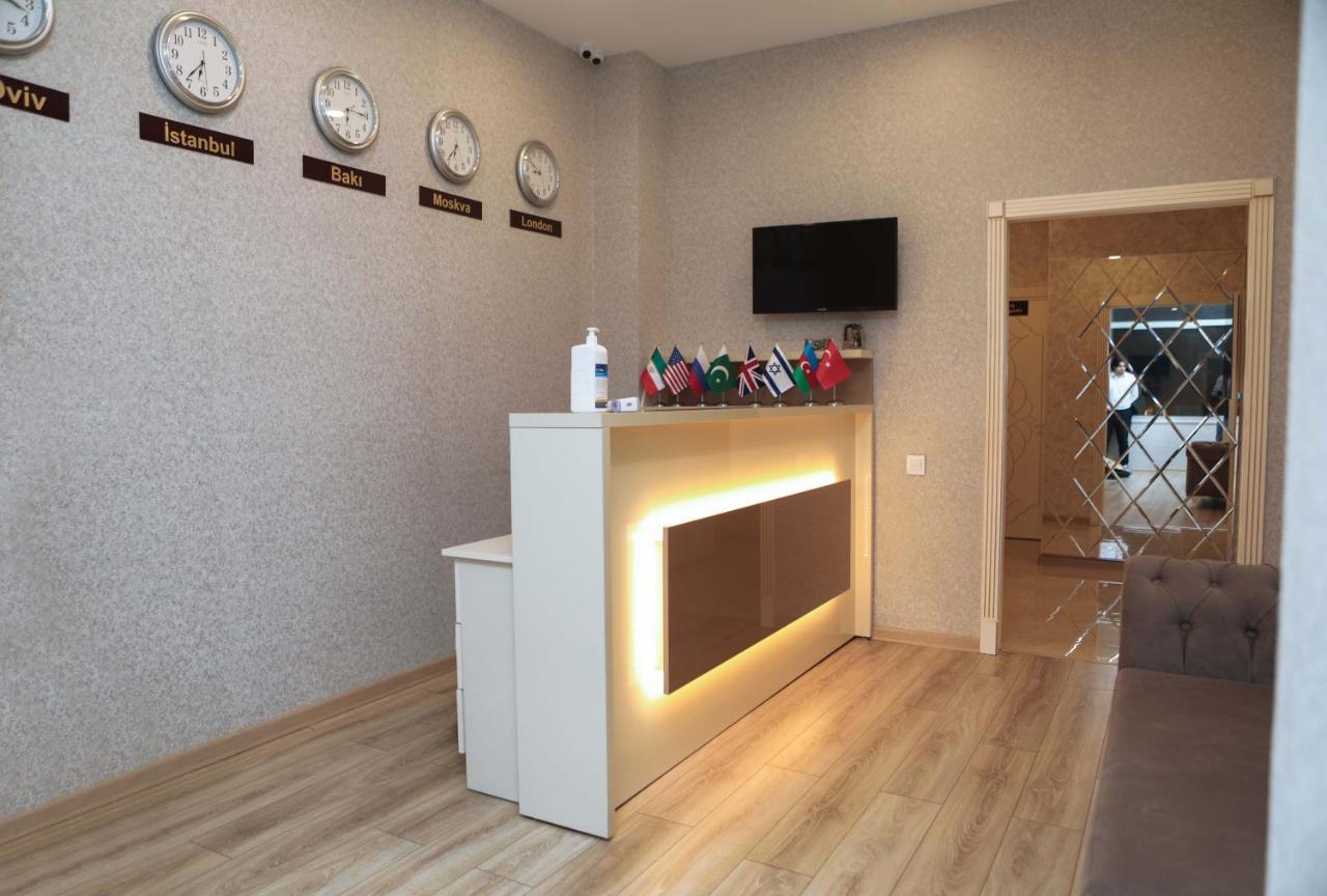 Midcity Hotel Baku Ngoại thất bức ảnh