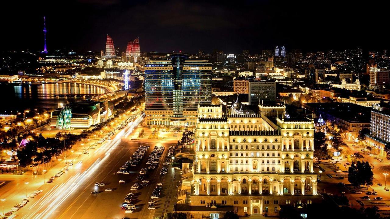 Midcity Hotel Baku Ngoại thất bức ảnh