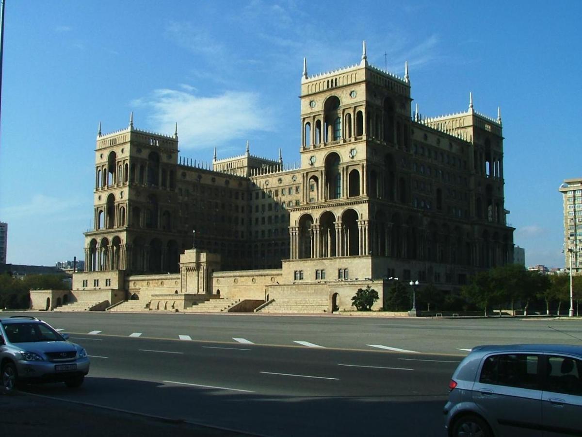 Midcity Hotel Baku Ngoại thất bức ảnh